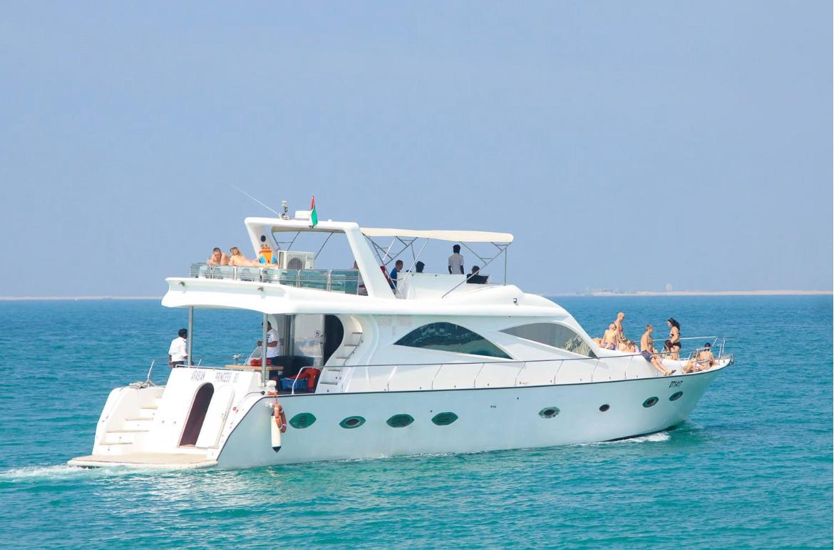 Luxury Yacht Dubai